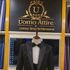Luxurious black embellished tuxedo 3 piece suit | Black Tuxedo Suit