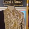 Golden sherwani pack with latest embroidered work for groom | Wedding Outfit for Men