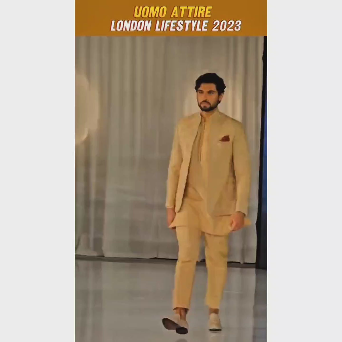 Golden Prince Coat Perfect Blend of Royalty and Elegance for Special Occasions