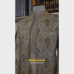 Golden Fully Embellished Prince Coat for Groom in USA