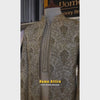 Golden Fully Embellished Prince Coat for Groom in USA