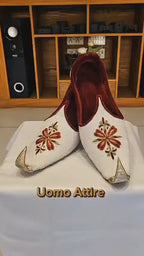 Chaussures de designer personnalisées pour Sherwani Khussa 