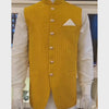 Customized high quality fabric waistcoat | Mehndi Waistcoat with Kurta Pajama