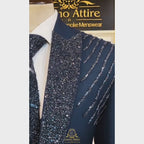 Luxury Custom Made Embellished Tuxedo Suit For Groom