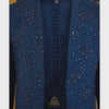 Midnight Blue Prince Coat with Kurta Pajama for Wedding & Groom Wear | Prince Coat