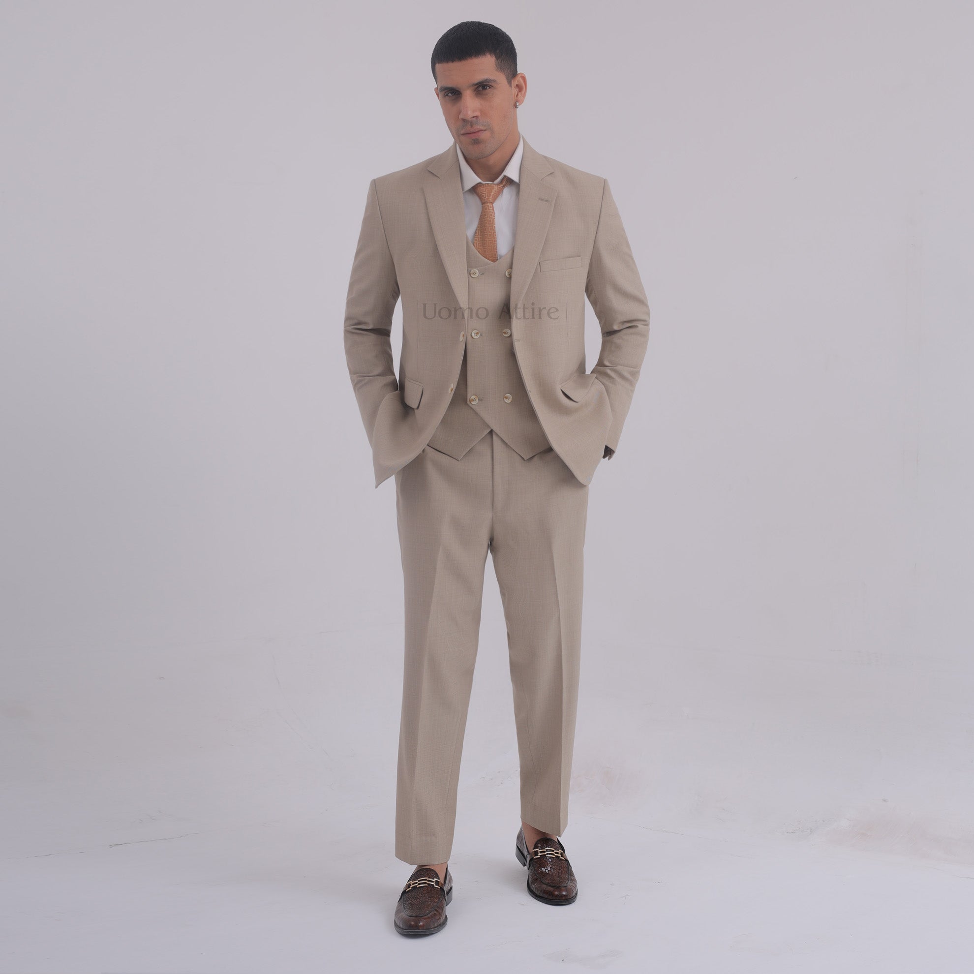3 Piece Suits for Men | Find The Perfect Fit Suit – Uomo Attire