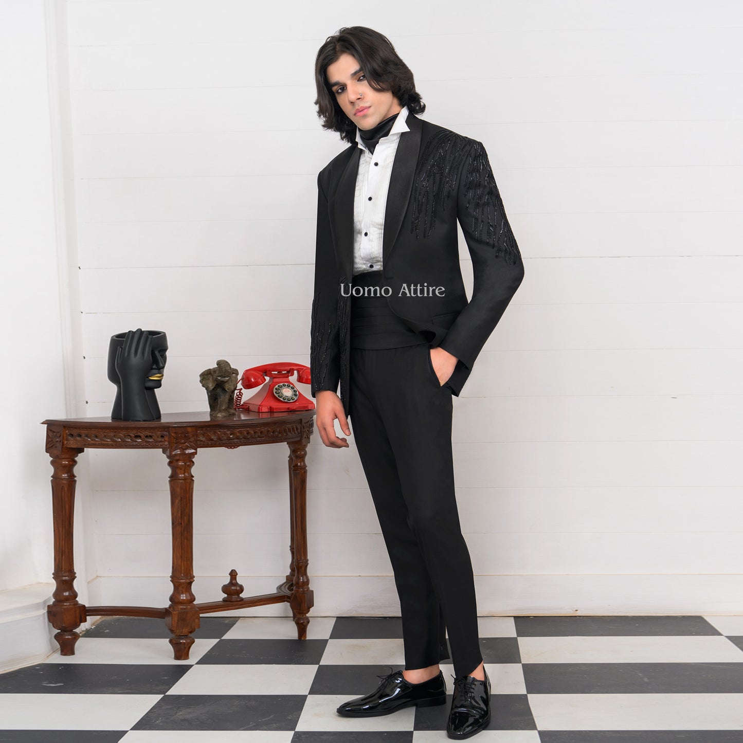 Formal attire tuxedo best sale