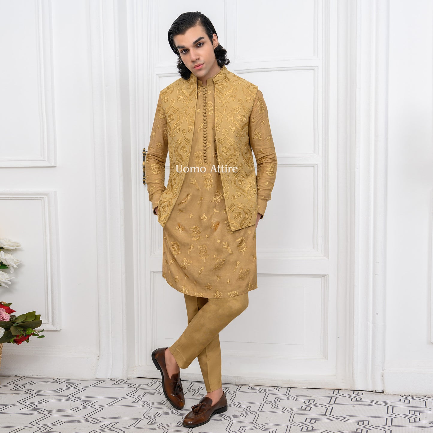 wasitcoat_with_kurta_pajama_set