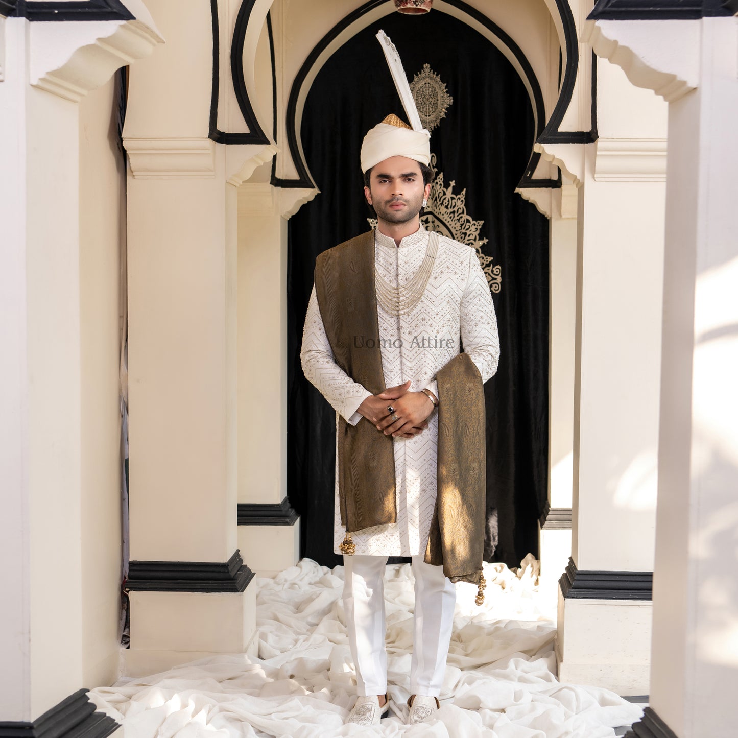 
                  
                    white sherwani for wedding
                  
                