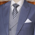 woolen fabric 3 piece suit