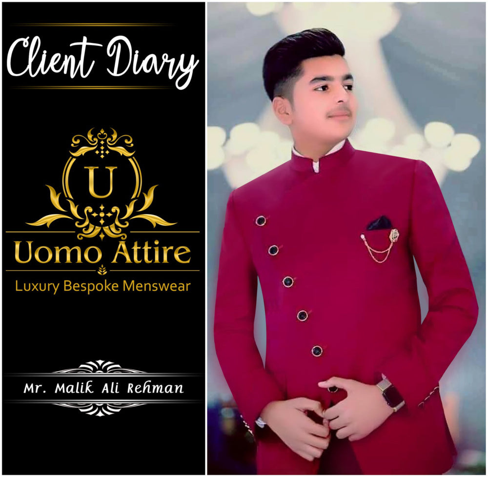 Il signor Malik Ali Rehman in Prince Coat 