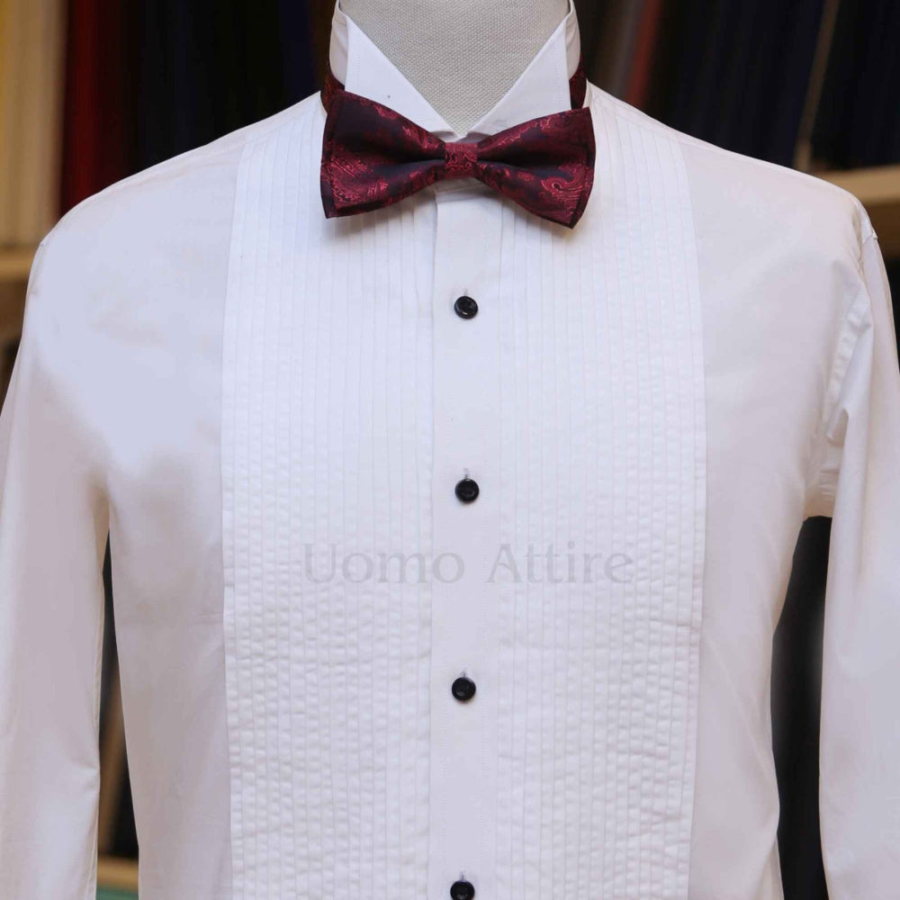 Chemise de smoking sur mesure pour un événement spécial 