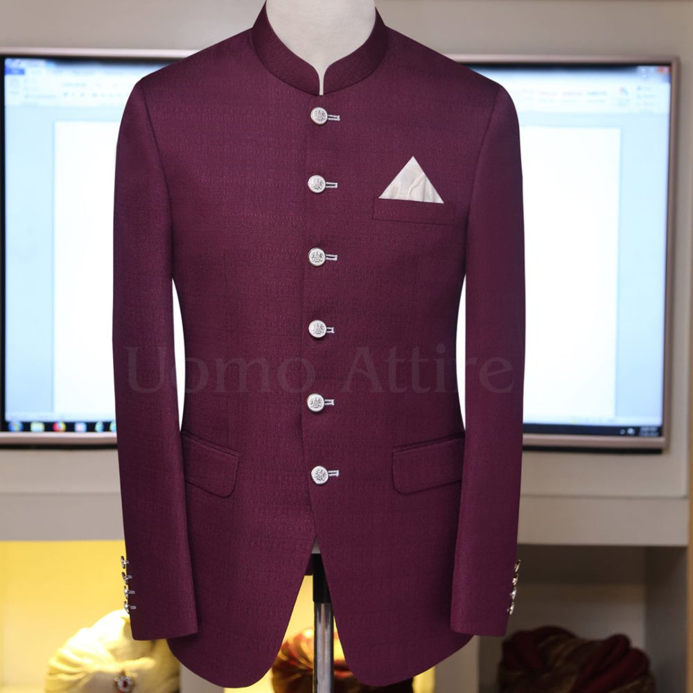 Custom-tailored ostentatious prince coat