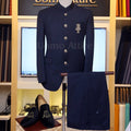Tropical fabric customized prince suit