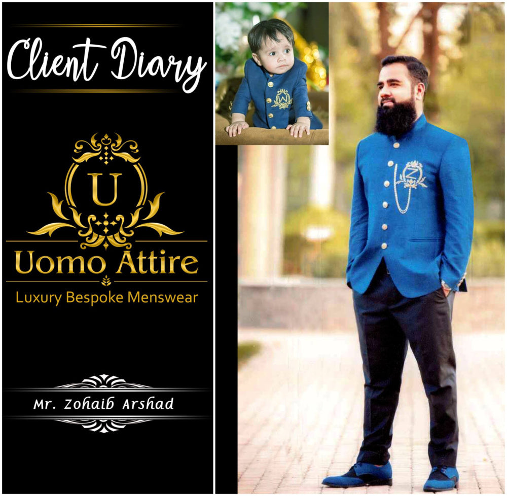 Il signor Zohaib Arshad (Z &amp; W) ha un aspetto favoloso 