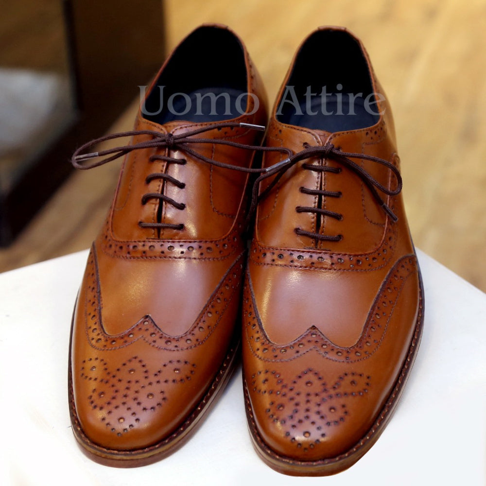 Oxford Men's Dress Shoes – Uomo Attire