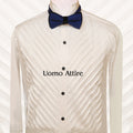 Finch of cream chemise de smoking coupe slim personnalisée 