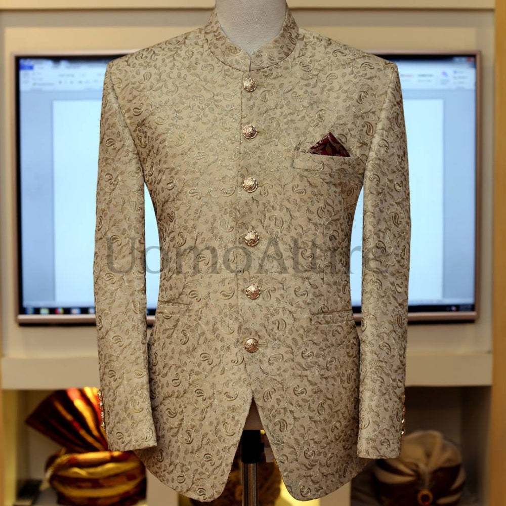 Perfect fitted customized prince coat