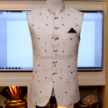 Self designed pure karandi waistcoat