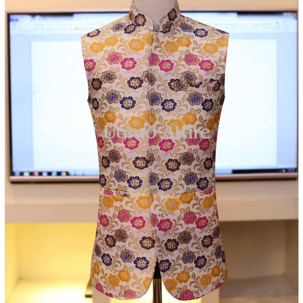 Gilet multicolore 