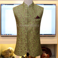 Gilet en vert pistache spécialement 