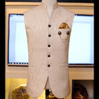 Pure Karandi Elegance Waistcoat