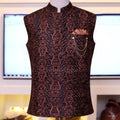 Gilet brodé Elegance 