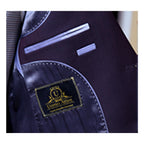 Burgundy Italian Cut Bespoke Three-Piece Suit | Inside Lining Fashion