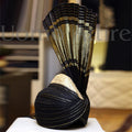 Black and Golden Aitchison Kulla For Groom