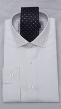 Chemise et cravate habillées pour hommes