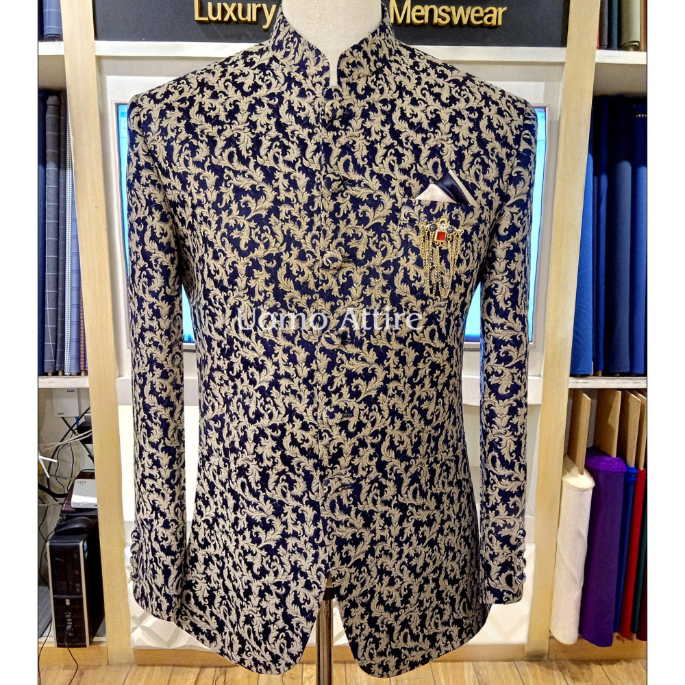 Soft pure karandi customized slim fit prince coat | Prince Coat Pakistan