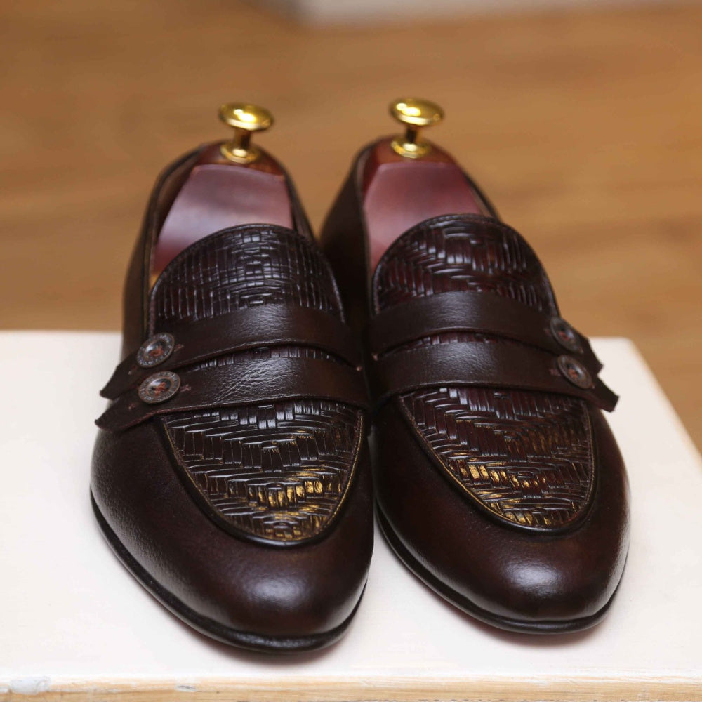 Scarpe formali per uomo dal design personalizzato 