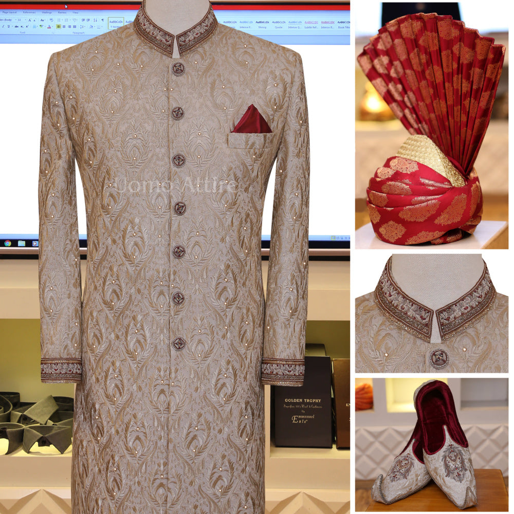 Latest Sherwani Designs for Men â Page 3 â Uomo Attire