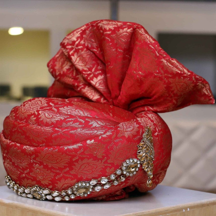 Custom Designer Rajasthani Turban