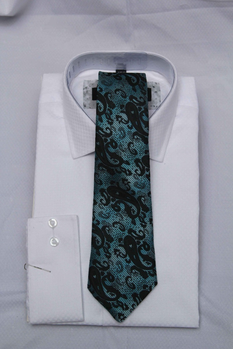 mens shirt and tie outfits