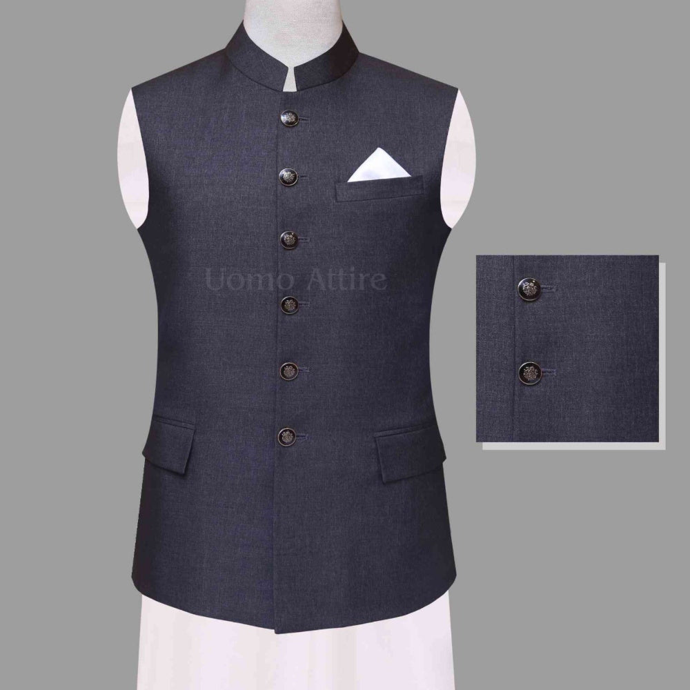 Ethnic wear mens waistcoat for elegent look