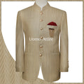 Luxurious golden customized Prince coat