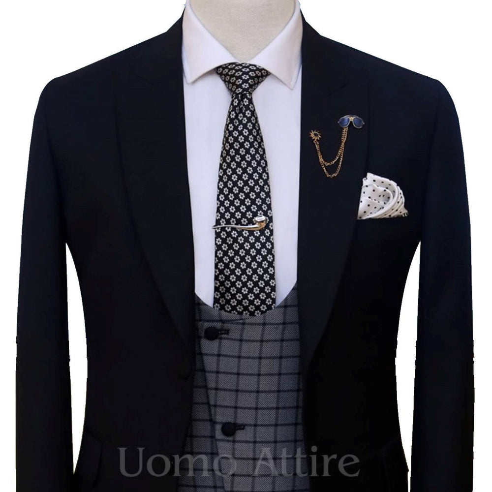 Mens 3 Piece Suits Business | Mens Luxury 3 Piece Suits | Men 3 Piece  Jacket Suits - Suits - Aliexpress