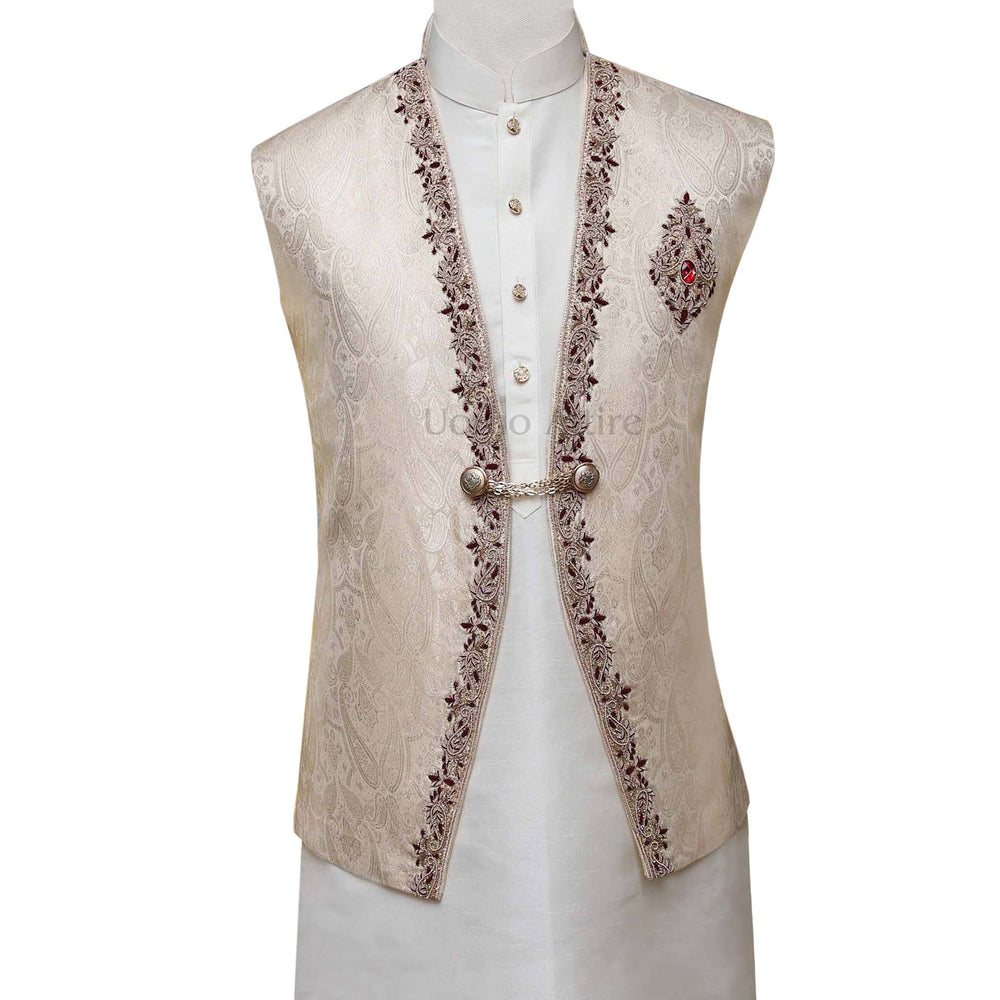 Customized designer Waistcoat for groom, waitcoat for groom
