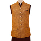 Designer waistcoat for men, waistcoat