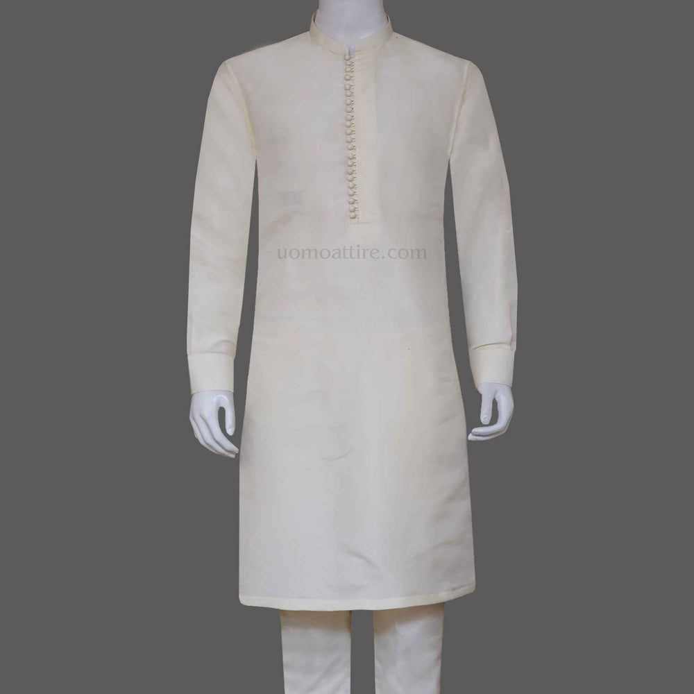 raw silk fabric kurta pajama, kurta pajama for mehndi