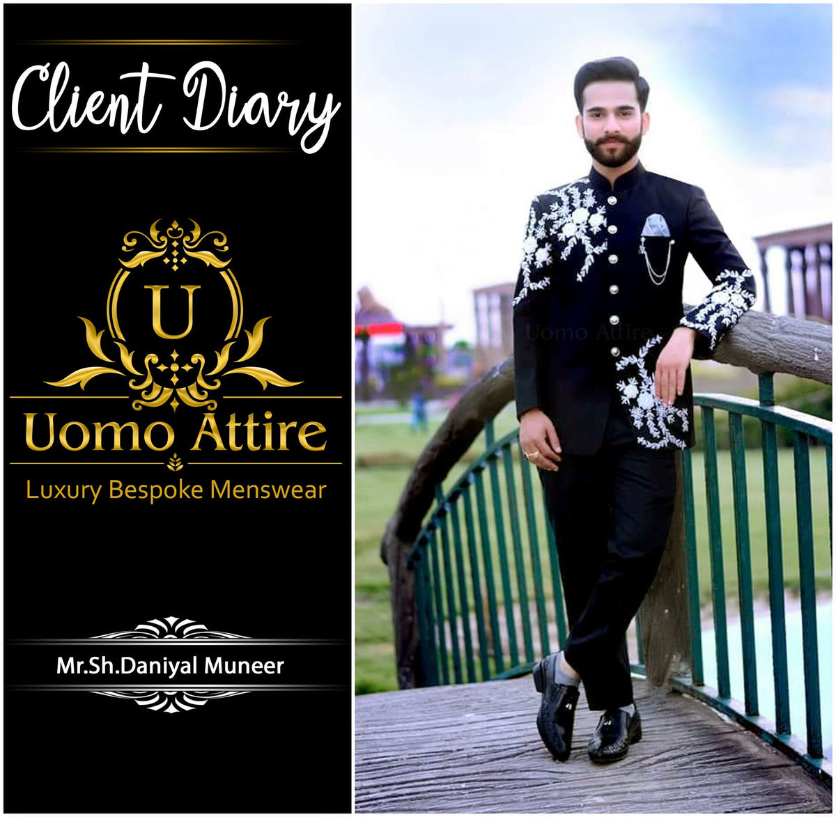 Il signor Sheikh Daniyal Munir è molto bello 