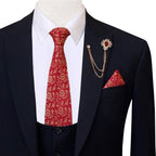 Pure tropical four season Italian midnight blue three piece suit
