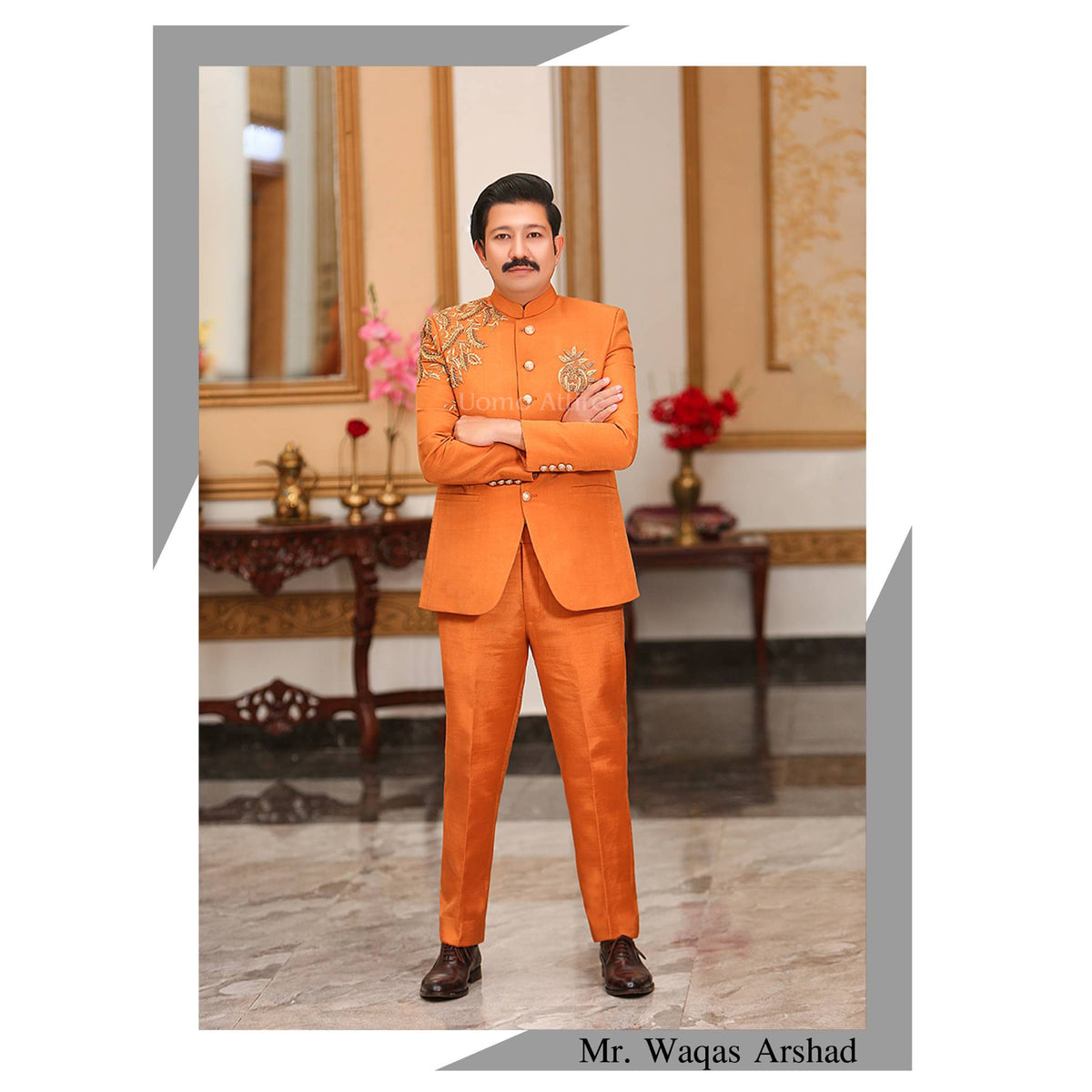 Our valuable HAPPY client, Mr. Waqas Arshad