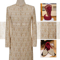Custom made fully embellished sherwani for groom | Sherwani for groom