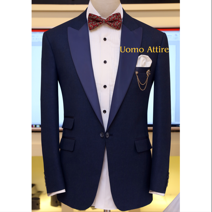 
                  
                    Dark blue wedding tuxedo suit, blue tuxedo suit
                  
                