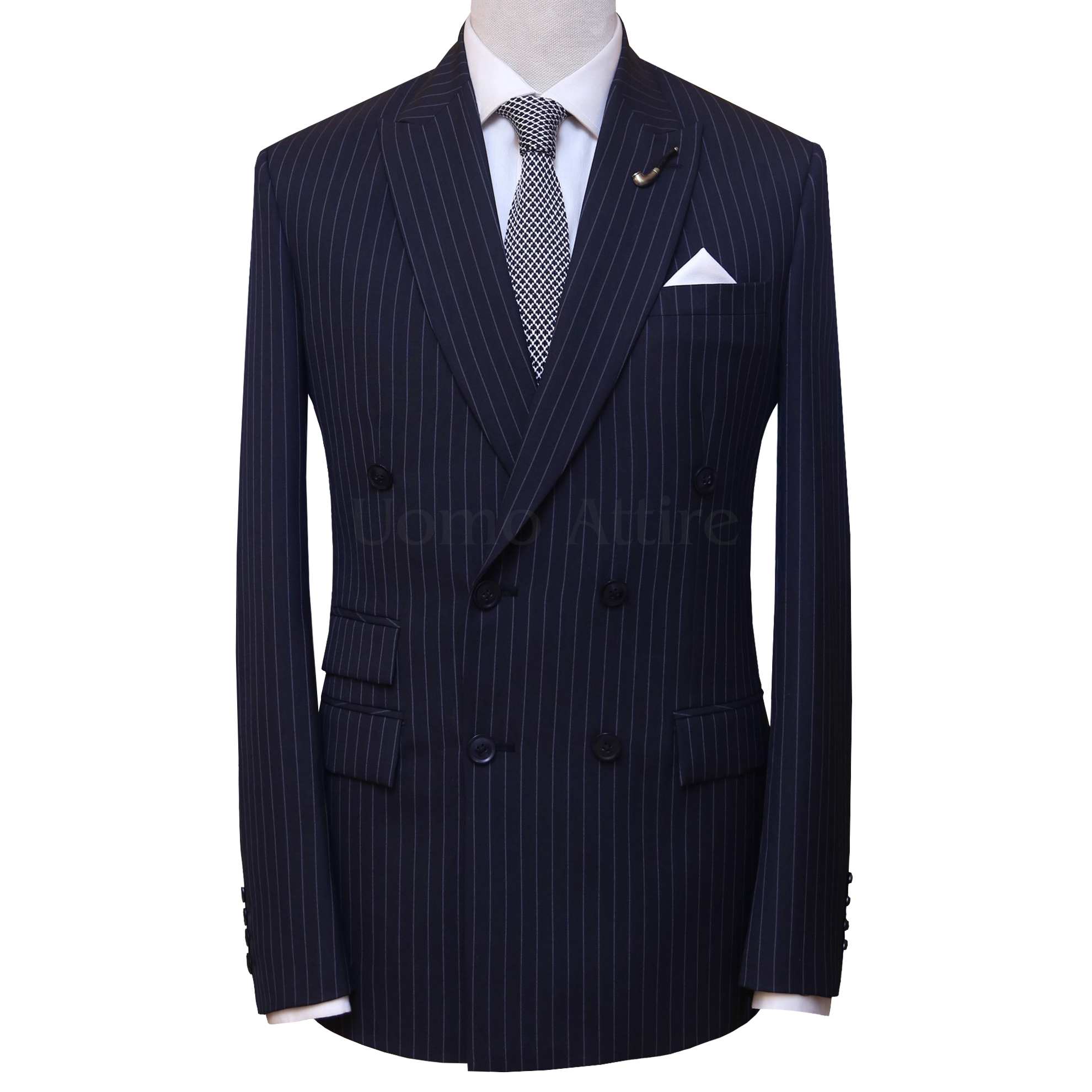 Double Breasted Suits for Men – Uomo Attire