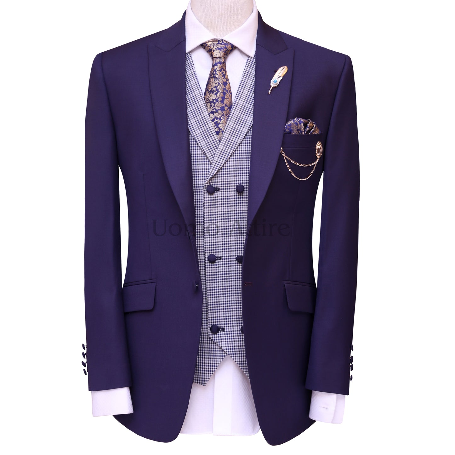 5 Peace Lilac Purple Suit – MAYUR Vision In Design