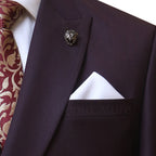Bespoke double breasted 2 piece suit, double breasted suit with golden buttons, double breasted 2 piece suit